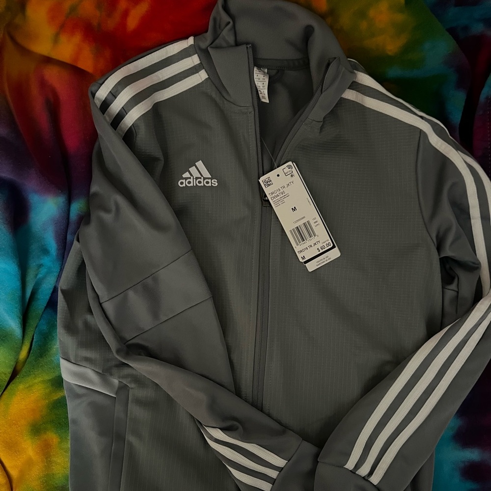 Kids Adidas warm up jacket